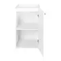 ARMÁRIO DE COZINHA INFERIOR 40 CM 1 PORTA PRÁTICA - BRANCO - Foto 3