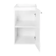 ARMÁRIO DE COZINHA INFERIOR 40 CM 1 PORTA PRÁTICA - BRANCO - Foto 3
