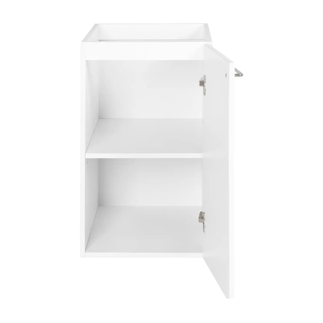 ARMÁRIO DE COZINHA INFERIOR 40 CM 1 PORTA PRÁTICA - BRANCO - Foto 3