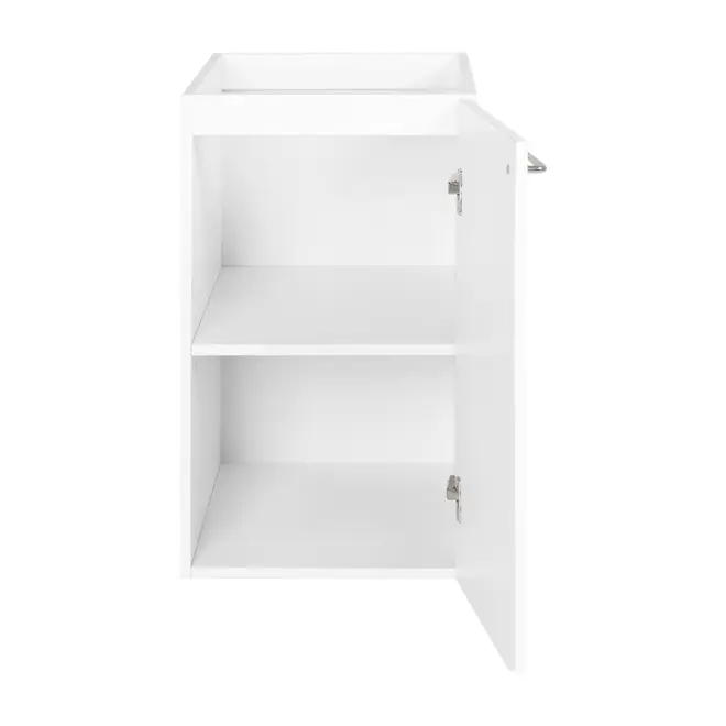 ARMÁRIO DE COZINHA INFERIOR 40 CM 1 PORTA PRÁTICA - BRANCO - Foto 3