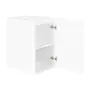 ARMÁRIO DE COZINHA INFERIOR 40 CM 1 PORTA PRÁTICA - BRANCO - Foto 4