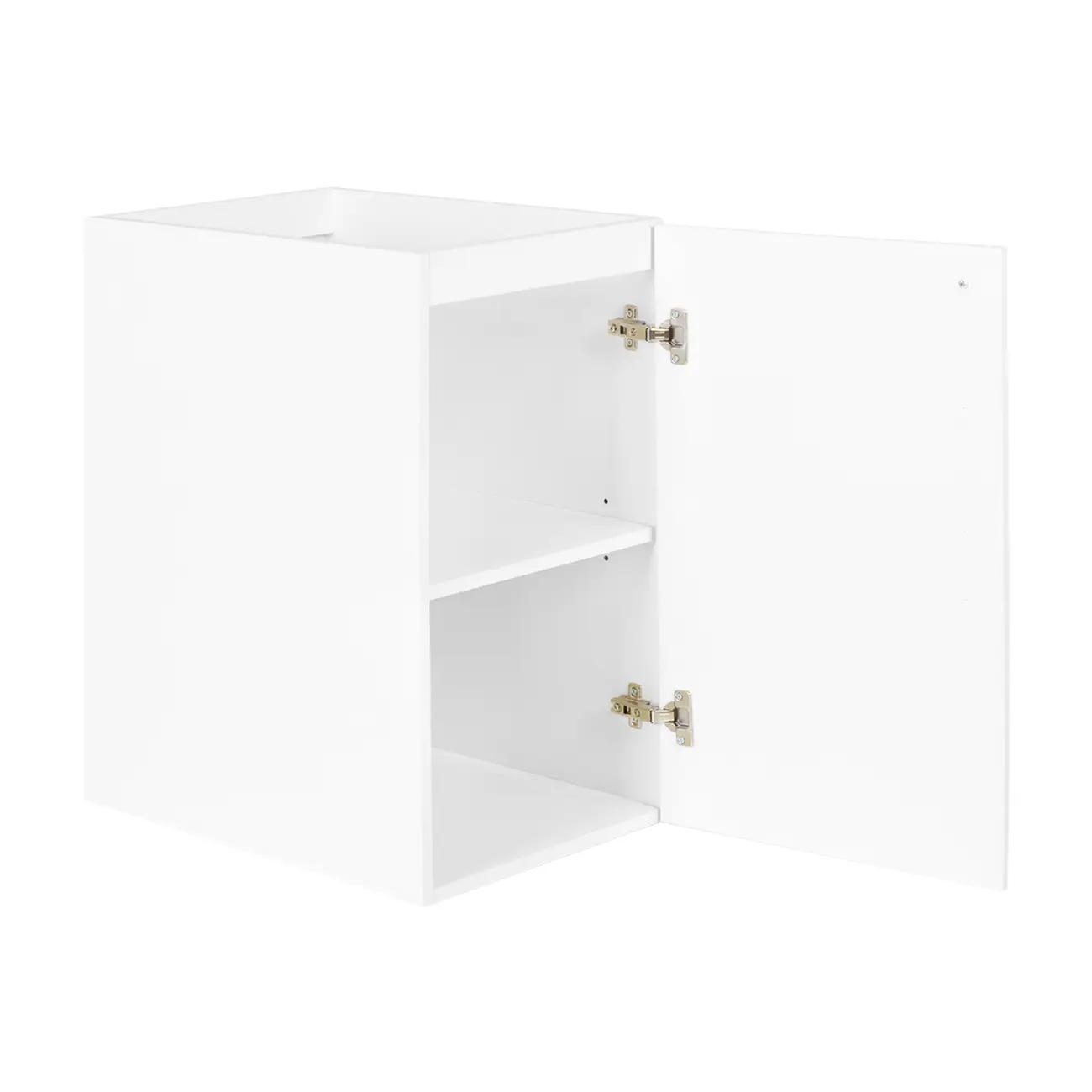 ARMÁRIO DE COZINHA INFERIOR 40 CM 1 PORTA PRÁTICA - BRANCO - Foto 4