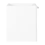 ARMÁRIO DE COZINHA INFERIOR 40 CM 1 PORTA PRÁTICA - BRANCO - Foto 5