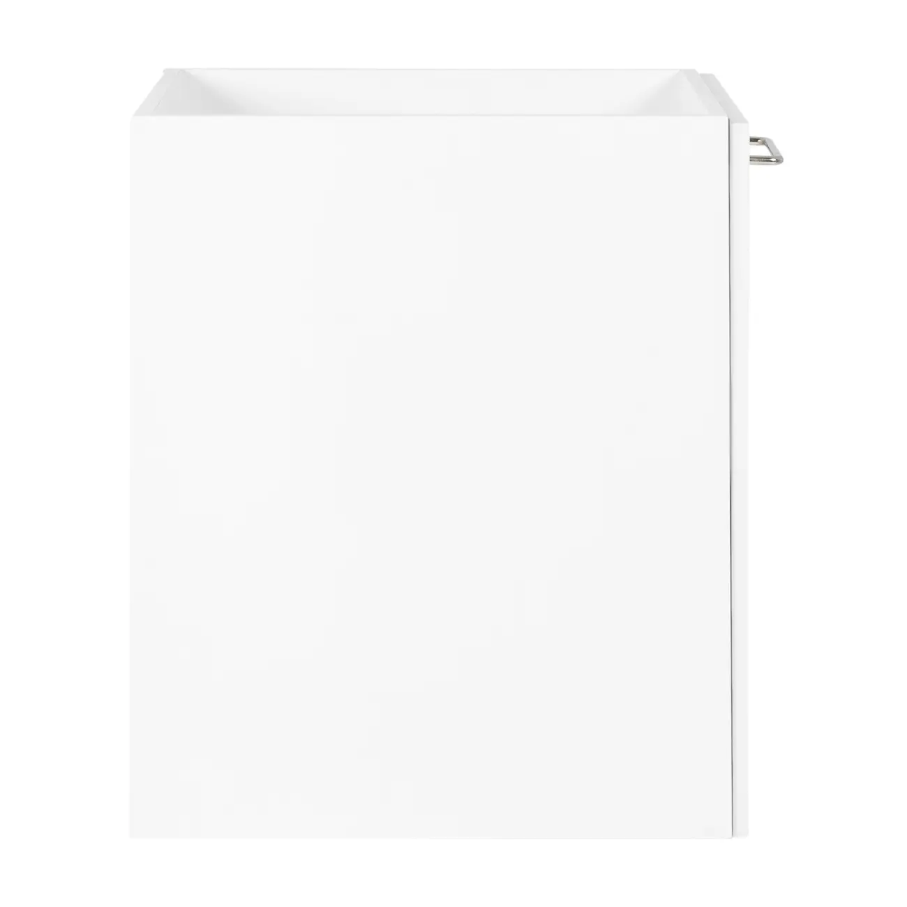 ARMÁRIO DE COZINHA INFERIOR 40 CM 1 PORTA PRÁTICA - BRANCO - Foto 5