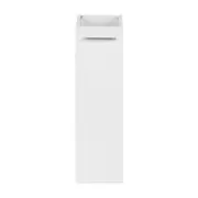 ARMÁRIO DE COZINHA INFERIOR PORTA-TEMPERO 20 CM PRÁTICA - BRANCO - Foto 1
