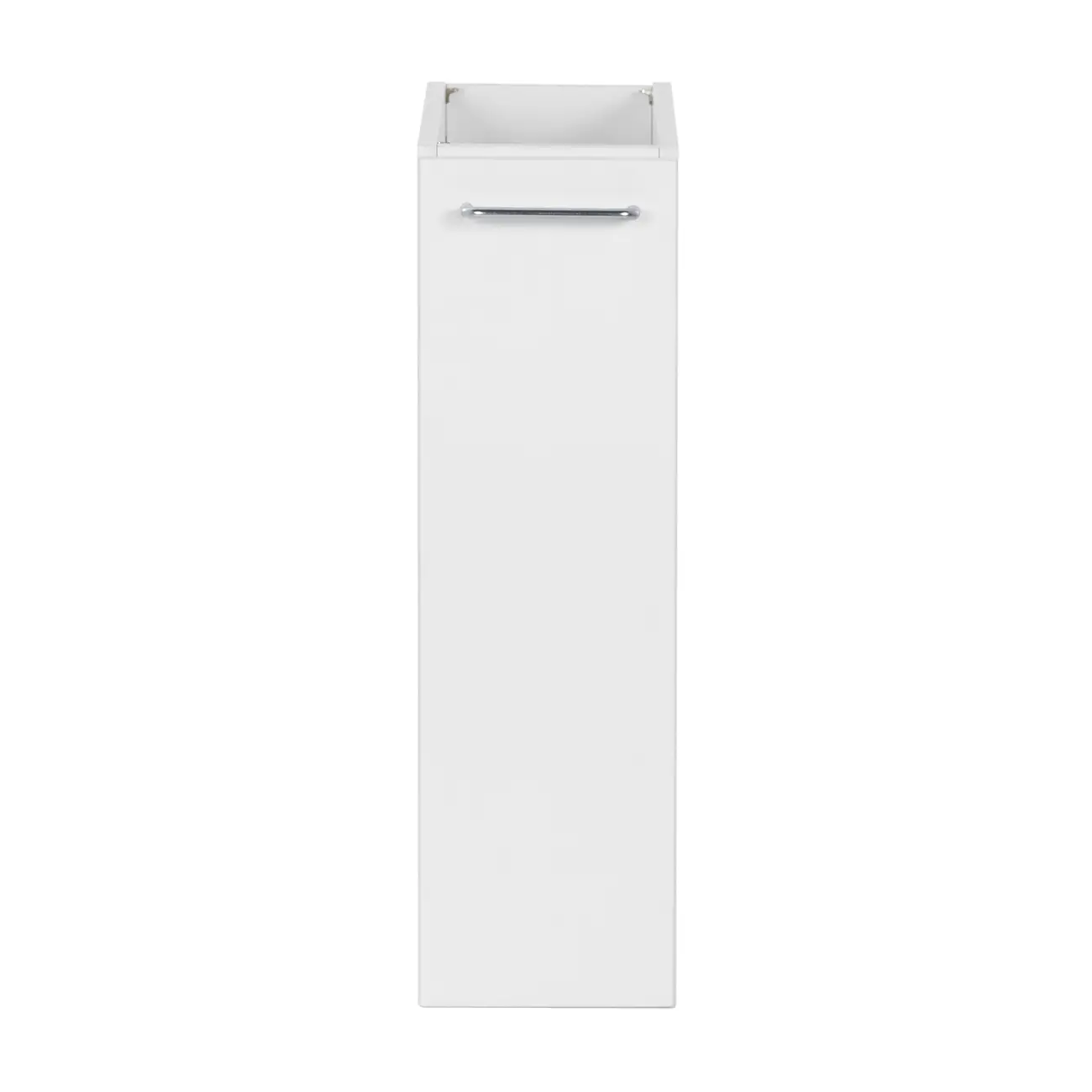 ARMÁRIO DE COZINHA INFERIOR PORTA-TEMPERO 20 CM PRÁTICA - BRANCO - Foto 1