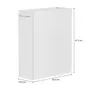 ARMÁRIO DE COZINHA INFERIOR PORTA-TEMPERO 20 CM PRÁTICA - BRANCO - Foto 5
