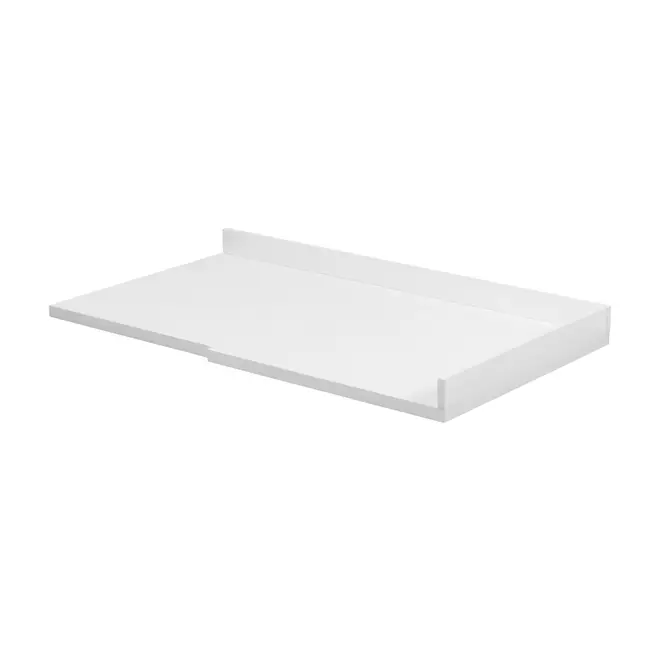 TAMPO DE ARMÁRIO DE COZINHA CANTO COM FRONTÃO 1 M DIREITO PRÁTICA - BRANCO - Foto 2