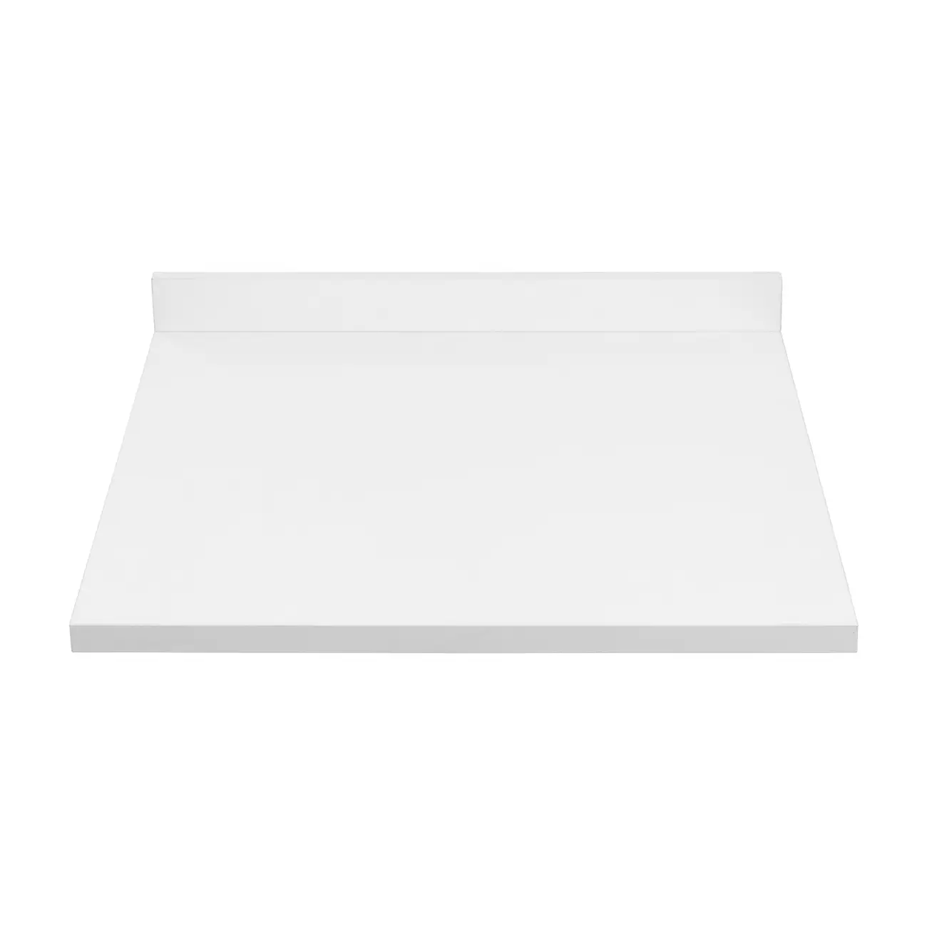 TAMPO DE ARMÁRIO DE COZINHA 60 CM COM FRONTÃO PRÁTICA - BRANCO - Foto 1