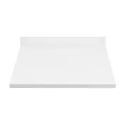 TAMPO DE ARMÁRIO DE COZINHA 60 CM COM FRONTÃO PRÁTICA - BRANCO - Foto 1