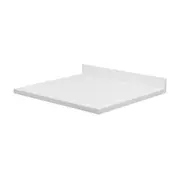 TAMPO DE ARMÁRIO DE COZINHA 60 CM COM FRONTÃO PRÁTICA - BRANCO - Foto 2