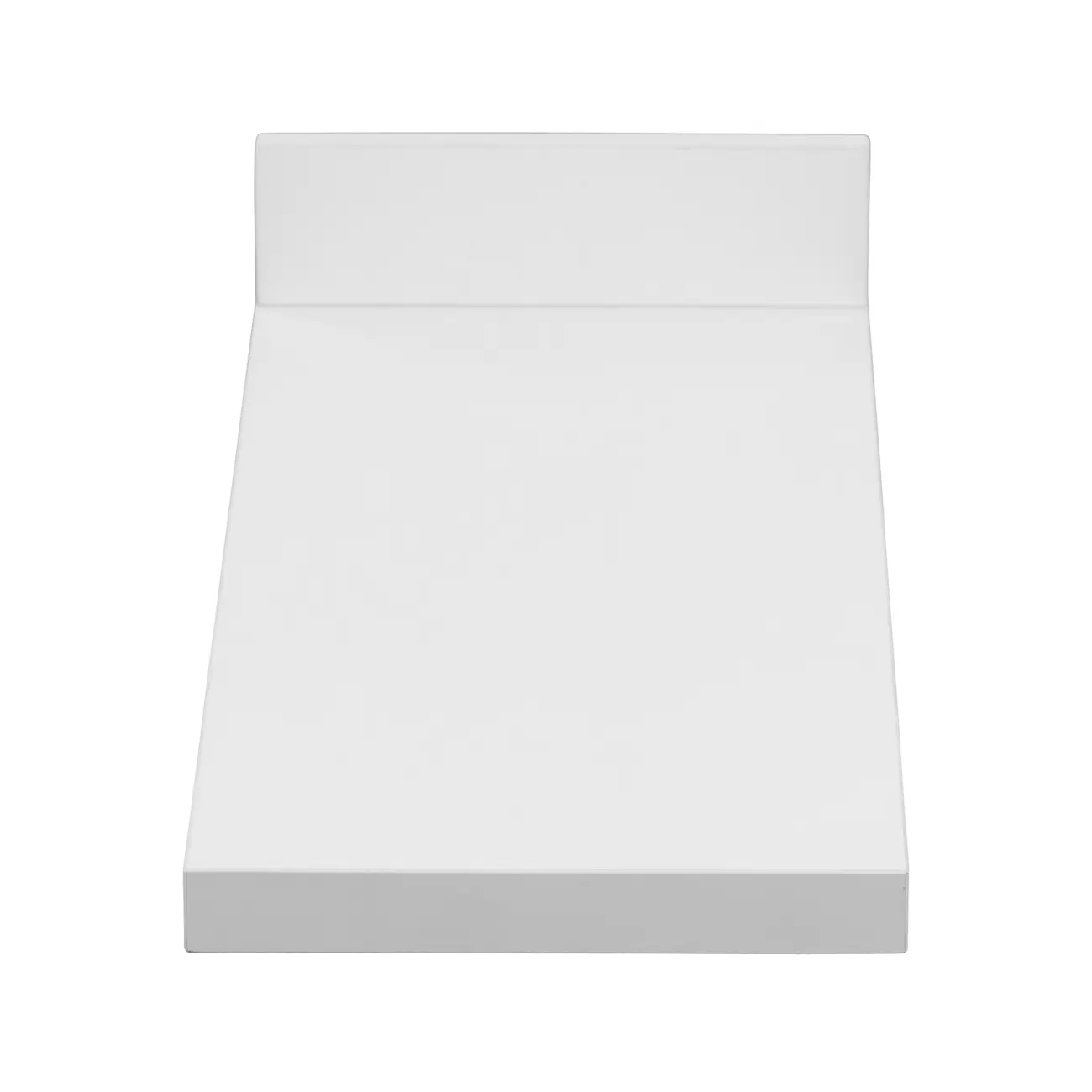 TAMPO DE ARMÁRIO DE COZINHA 20 CM COM FRONTÃO PRÁTICA - BRANCO - Foto 1