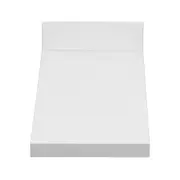 TAMPO DE ARMÁRIO DE COZINHA 20 CM COM FRONTÃO PRÁTICA - BRANCO - Foto 1