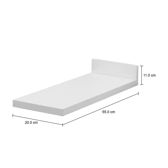 TAMPO DE ARMÁRIO DE COZINHA 20 CM COM FRONTÃO PRÁTICA - BRANCO - Foto 3