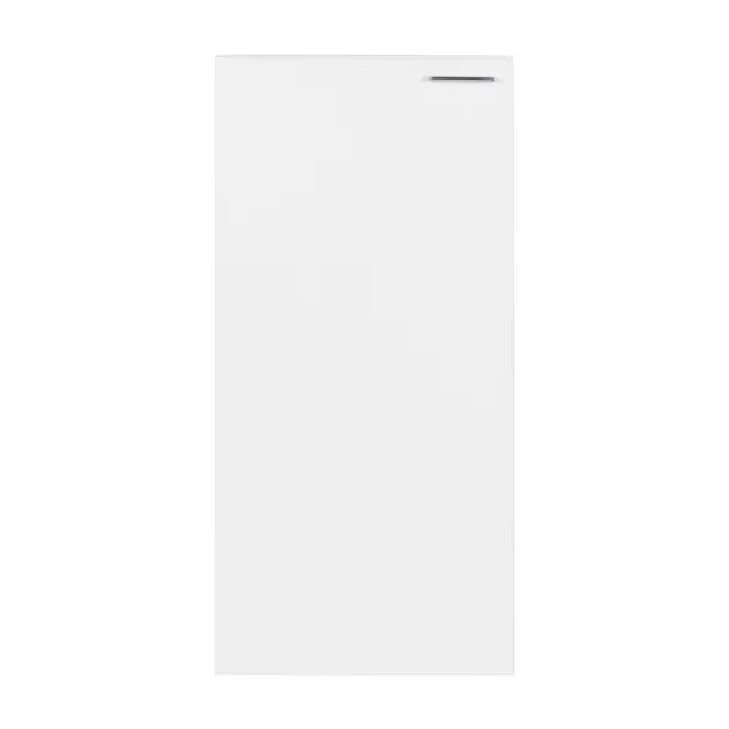 PANELEIRO 1 PORTA 60 CM X 1,25 M PRÁTICA - BRANCO - Foto 1