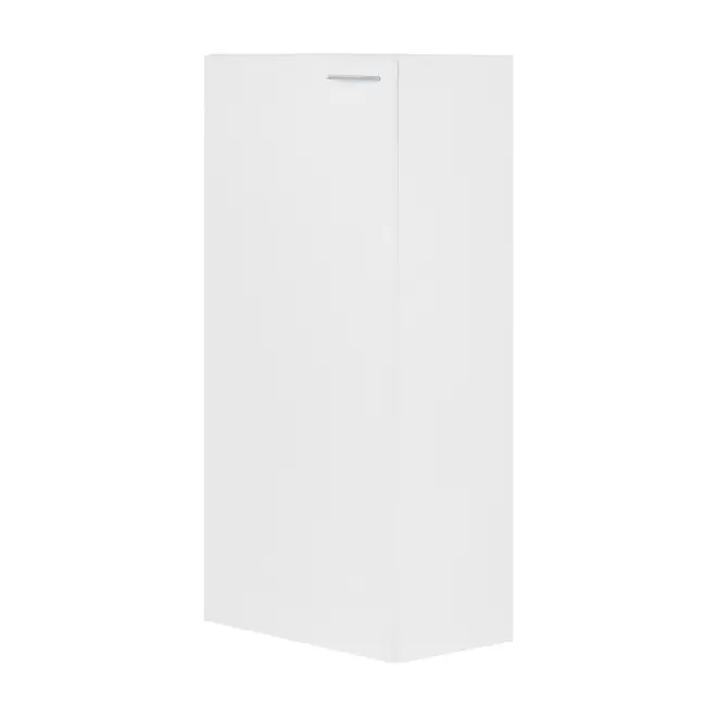 PANELEIRO 1 PORTA 60 CM X 1,25 M PRÁTICA - BRANCO - Foto 2