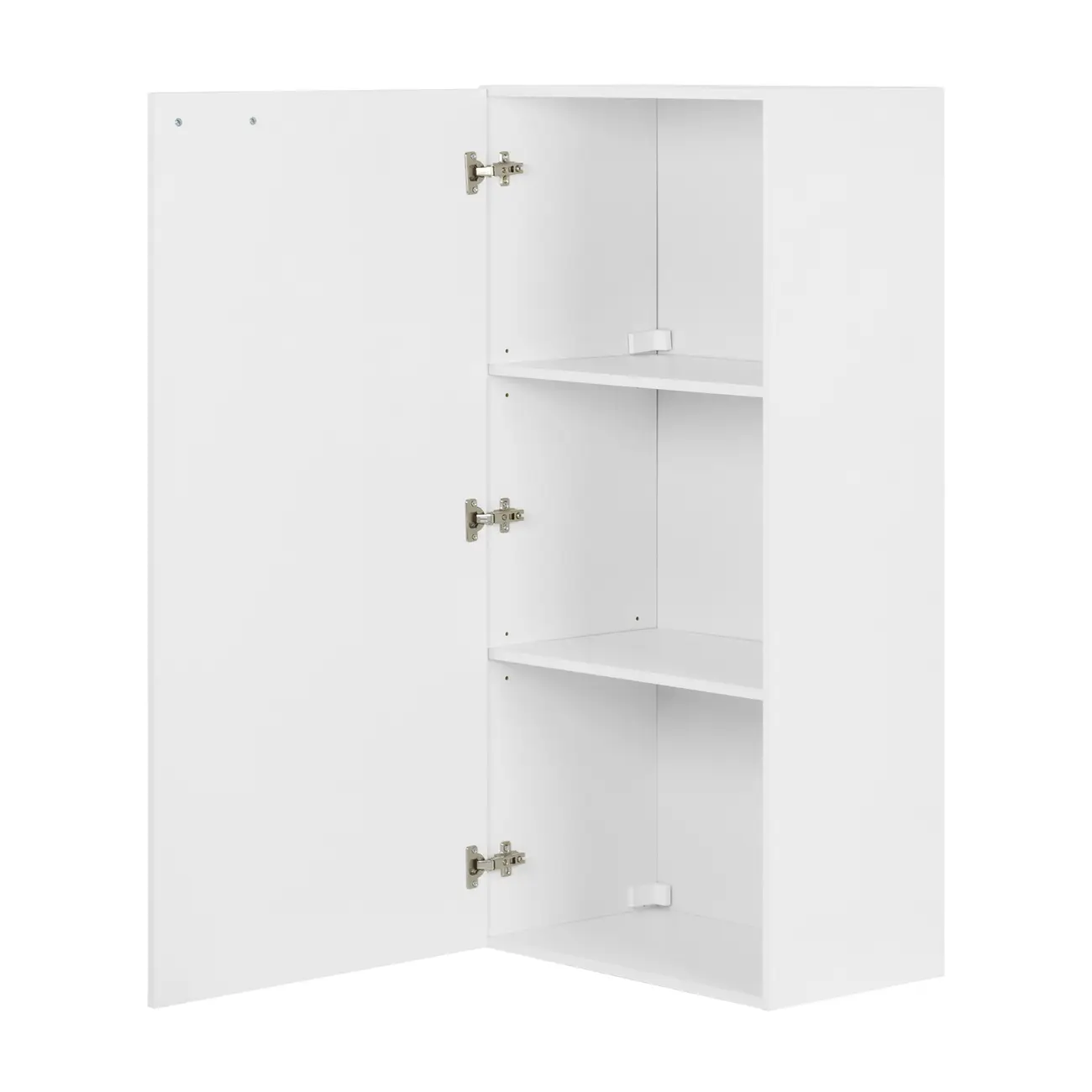 PANELEIRO 1 PORTA 60 CM X 1,25 M PRÁTICA - BRANCO - Foto 3