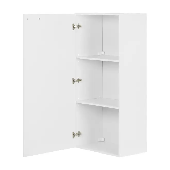 PANELEIRO 1 PORTA 60 CM X 1,25 M PRÁTICA - BRANCO - Foto 3