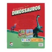 LIVRO GRANDES IDÉIAS: DESCUBRA DINOSSAUROS - MULTICOR - Foto 3