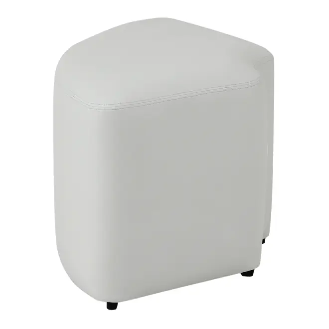 PUFF 75 CM X 45 CM SET WAVE CURV - CORSIN FLANDRES - Foto 2