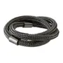 ARGOLA PARA GUARDANAPO CONJUNTO COM 2 PEÇAS CHAIN - GRAFITE - Foto 4