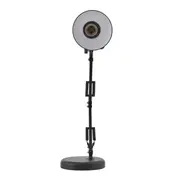 LUMINÁRIA DE MESA FLEXLIGHT - PRETO/BRANCO - Foto 4