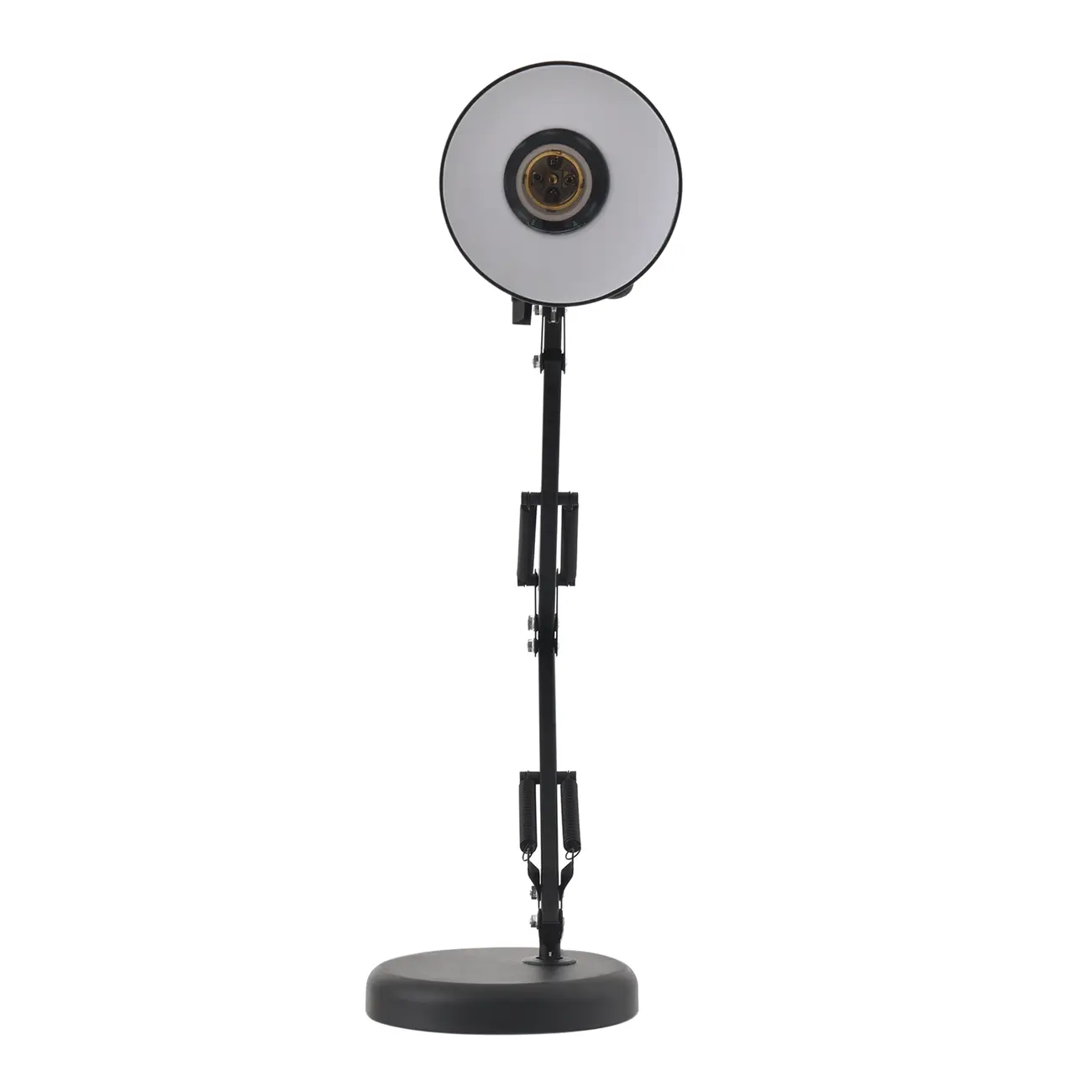 LUMINÁRIA DE MESA FLEXLIGHT - PRETO/BRANCO - Foto 4