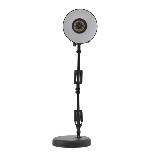 LUMINÁRIA DE MESA FLEXLIGHT - PRETO/BRANCO - Foto 4