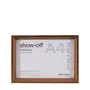 MOLDURA A4 21 CM X 30 CM SHOW-OFF - COBRE - Foto 1