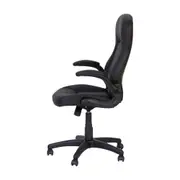 CADEIRA GAMER ADVANCE - PRETO/PRETO - Foto 3