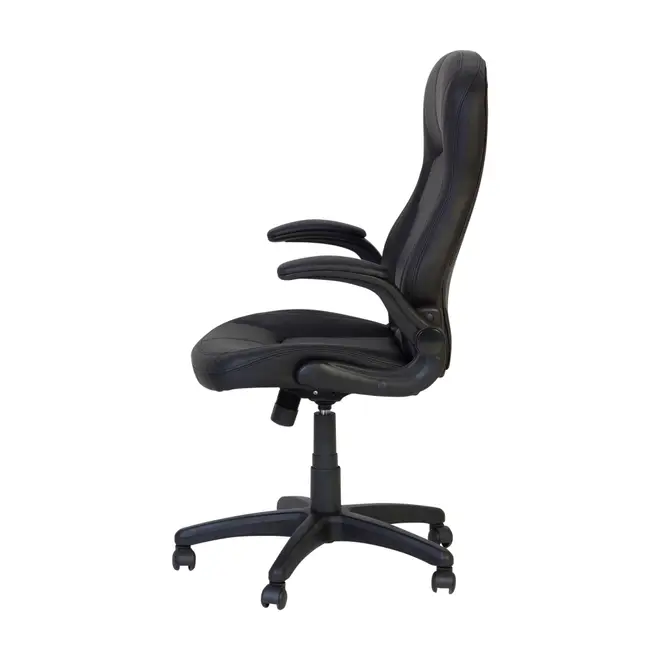 CADEIRA GAMER ADVANCE - PRETO/PRETO - Foto 3