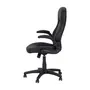 CADEIRA GAMER ADVANCE - PRETO/PRETO - Foto 3
