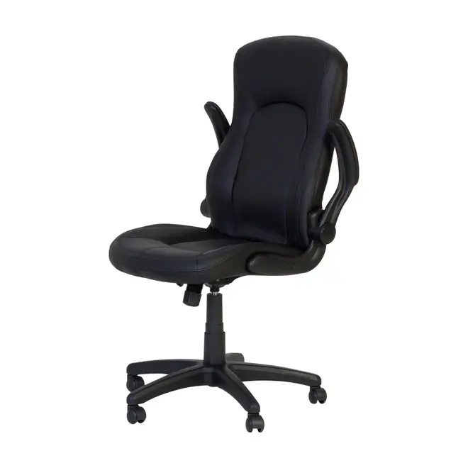 CADEIRA GAMER ADVANCE - PRETO/PRETO - Foto 5