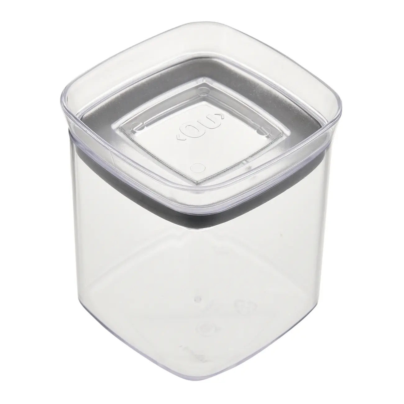 POTE HERMÉTICO 150 ML SEAL - INCOLOR/KONKRET - Foto 3