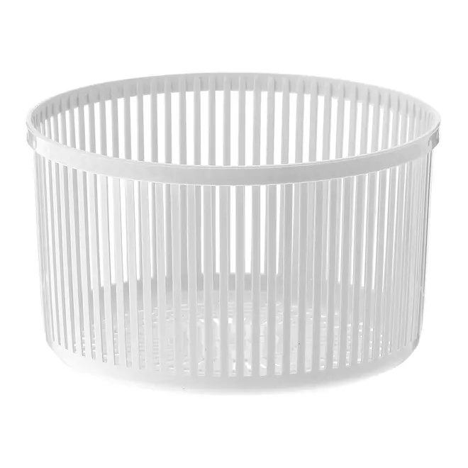 SECADOR DE SALADAS 19 CM FAY - INCOLOR/BRANCO - Foto 4