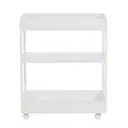 BRANCO - CARRINHO COM PRATELEIRA 63 CM X 45 CM PALETE
