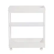 CARRINHO COM PRATELEIRA 63 CM X 45 CM PALETE - BRANCO - Foto 1