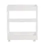 BRANCO - CARRINHO COM PRATELEIRA 63 CM X 45 CM PALETE