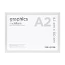 BRANCO - KIT MOLDURA A2 42 CM X 60 CM GRAPHICS