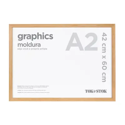 KIT MOLDURA A2 42 CM X 60 CM GRAPHICS