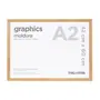 GARAPA - KIT MOLDURA A2 42 CM X 60 CM GRAPHICS