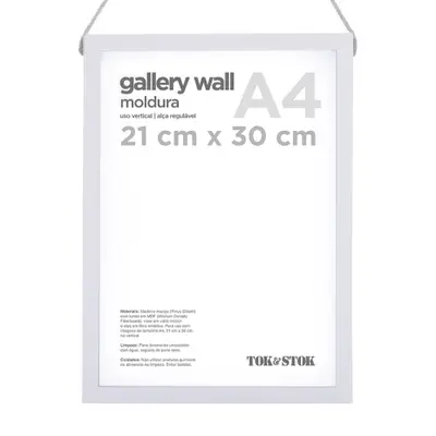 MOLDURA A4 21 CM X 30 CM GALLERY WALL