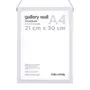 BRANCO - MOLDURA A4 21 CM X 30 CM GALLERY WALL