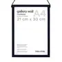 MOLDURA A4 21 CM X 30 CM GALLERY WALL - PRETO - Foto 1