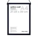 MOLDURA A4 21 CM X 30 CM GALLERY WALL