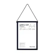 MOLDURA A4 21 CM X 30 CM GALLERY WALL - PRETO - Foto 2