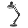 LUMINÁRIA DE MESA FLEXLIGHT - PRETO/BRANCO - Foto 1