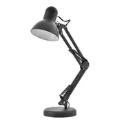 LUMINÁRIA DE MESA FLEXLIGHT - PRETO/BRANCO - Foto 1