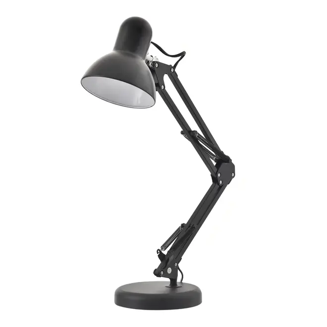 LUMINÁRIA DE MESA FLEXLIGHT - PRETO/BRANCO - Foto 1