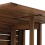 MESA PARA ÁREA EXTERNA DOBRÁVEL 1,17 M X 95 CM NAIPE - TAMARINDO - Foto 10